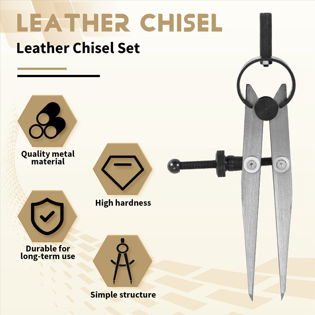 Wing Divider Stitch - KAUFEN SIE A1750Z Leder-Meißel-Set, Lochstanzwerkzeug und