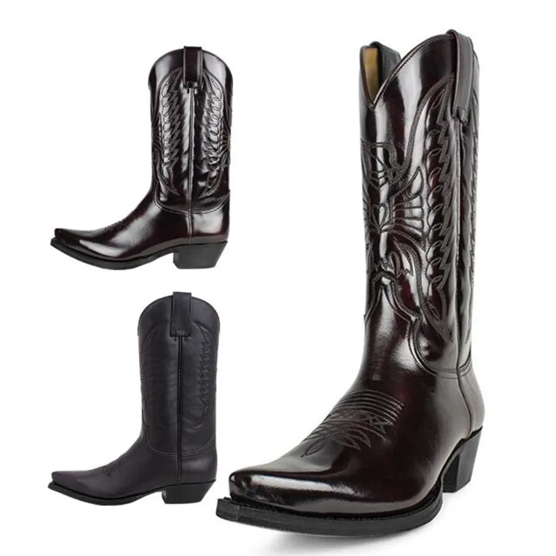Leather Work Fabric - Cowboy Herren Damen Country Vintage Knight