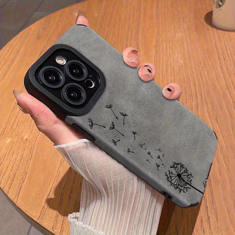 Leather X - Mode Silikon Fall Für iPhone 17