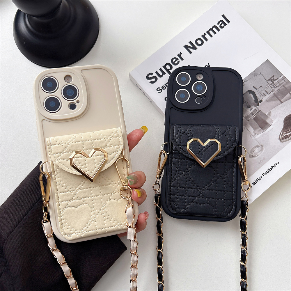 Leather X - Umhängetasche, Kartenhalter, Handyhülle für iPhone 17