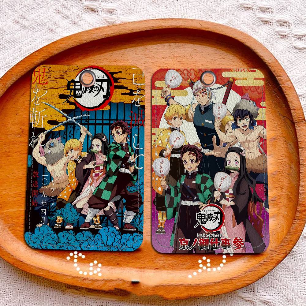 Leather Work Japan - Japan Anime Figur Demon Slayer Bild