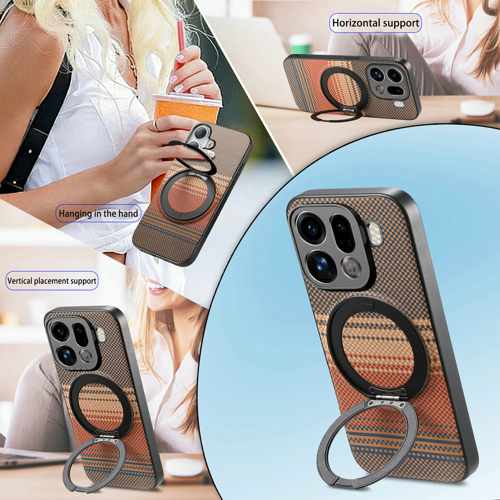360 ° Matte Ringhalterung für  – Leather X Bewertung und Preis