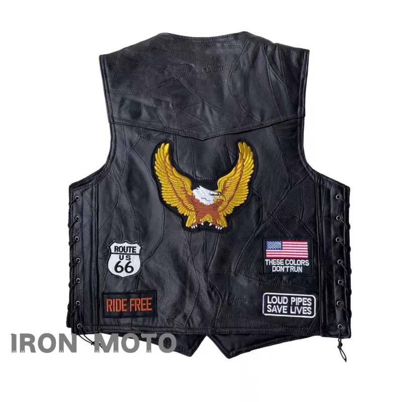 NEUE Motorradwesten für Herren – Leather Work Jacket Bewertung und Preis