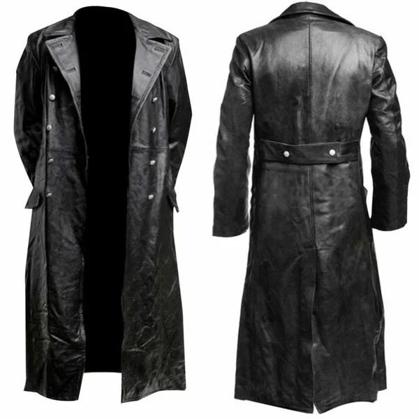 Leder Jacke Männer Winter Flee – Leather Work Jacket Bewertung und Preis