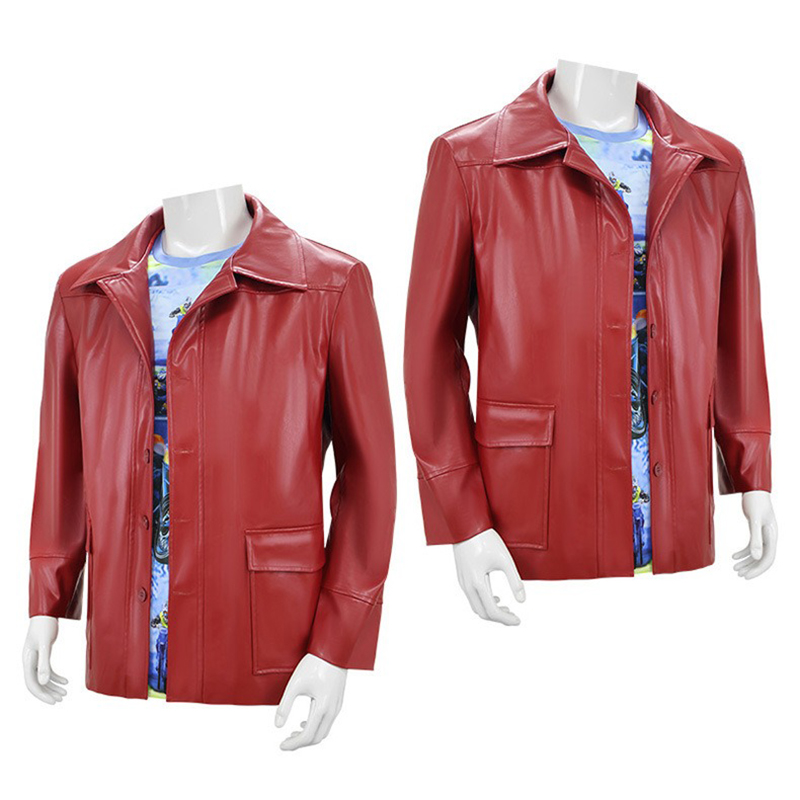 Herren Rote Lederjacke Fight C – Leather Work Jacket Bewertung und Preis