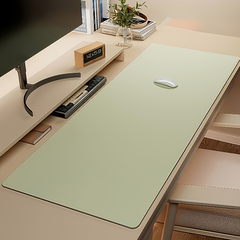 1 Stück großes Kunstleder-Maus – Leatherwork Desk Bewertung und Preis