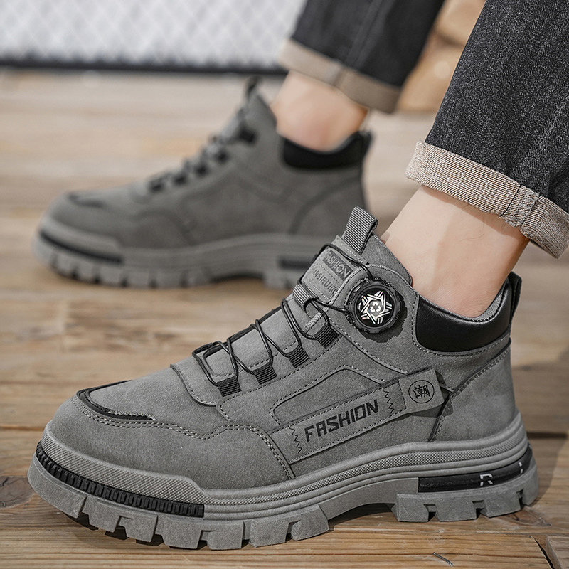 Herren-Wanderstiefel aus Wildl – Leather Work Fabric Bewertung und Preis