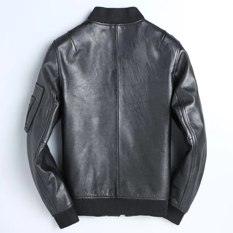 YR!Kostenloser Versand.Großhan – Leather Work Jacket Bewertung und Preis