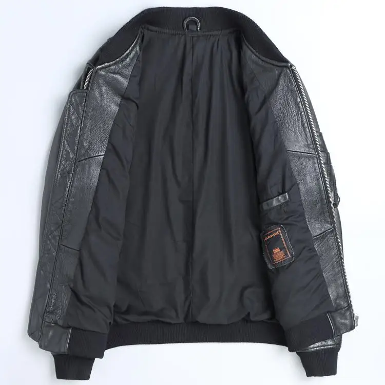 YR!Kostenloser Versand.Großhan – Leather Work Jacket Bewertung und Preis