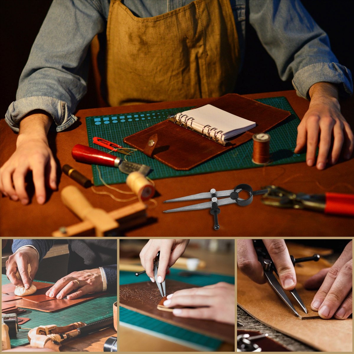 KAUFEN SIE A1750Z Leder-Meißel – Wing Divider Stitch Bewertung und Preis