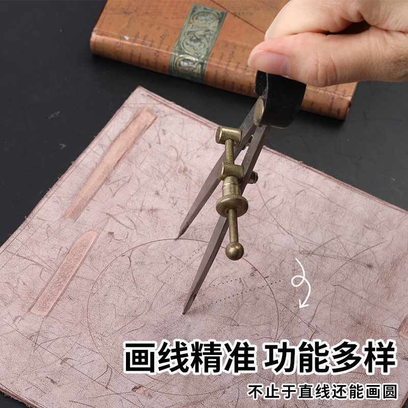 Flügelteiler aus Leder, Näh-Gr – Wing Divider Stitch Bewertung und Preis