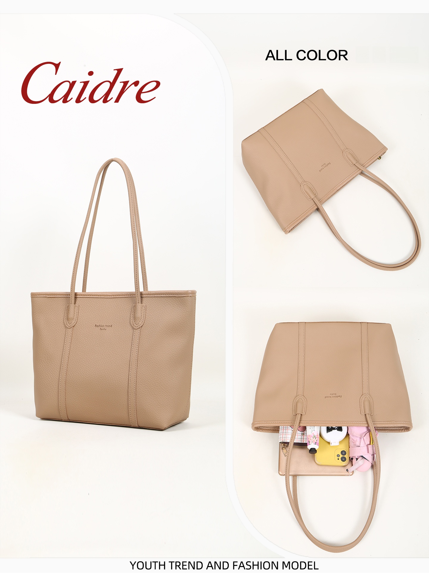 Caidre Einfache Große Kapazitä – Leather Work Japan Bewertung und Preis
