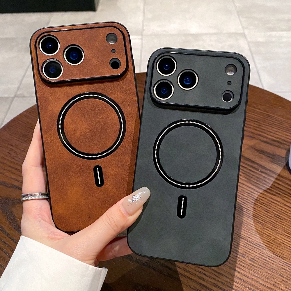 Matte Schaffell-Leder-Magnethü – Leather X Bewertung und Preis