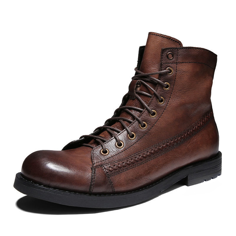 2026 Herren Knöchelstiefel Kla – Leather Work Fabric Bewertung und Preis