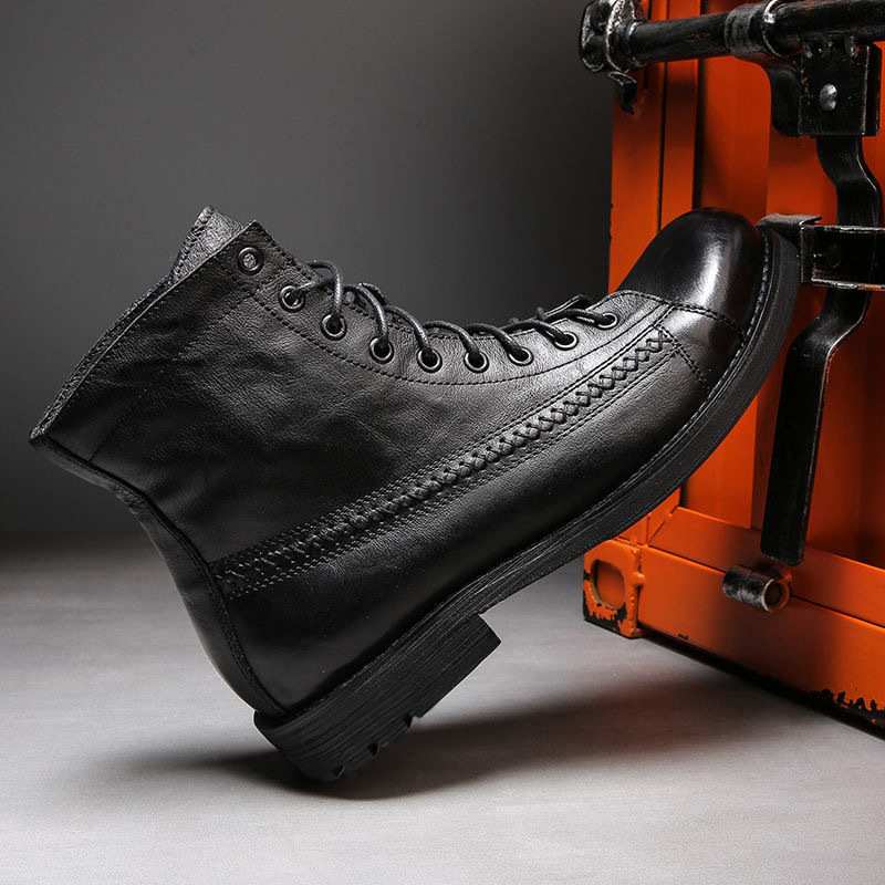 2026 Herren Knöchelstiefel Kla – Leather Work Fabric Bewertung und Preis
