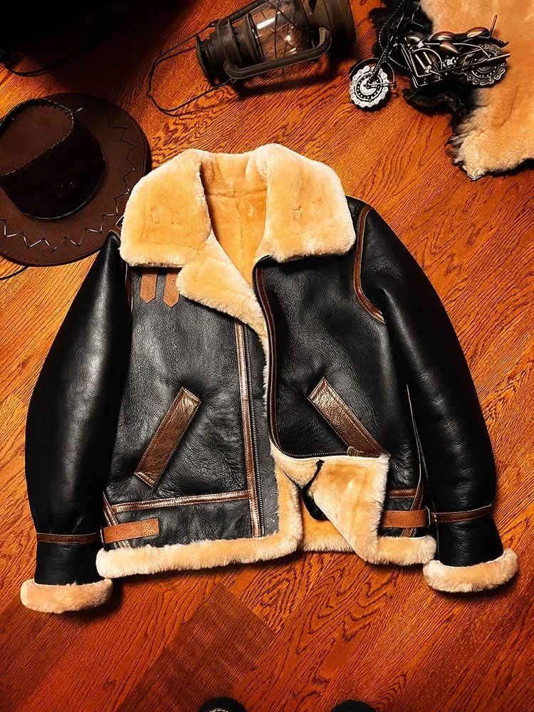 Lny! Top-Qualität. Klassische  – Leather Work Jacket Bewertung und Preis