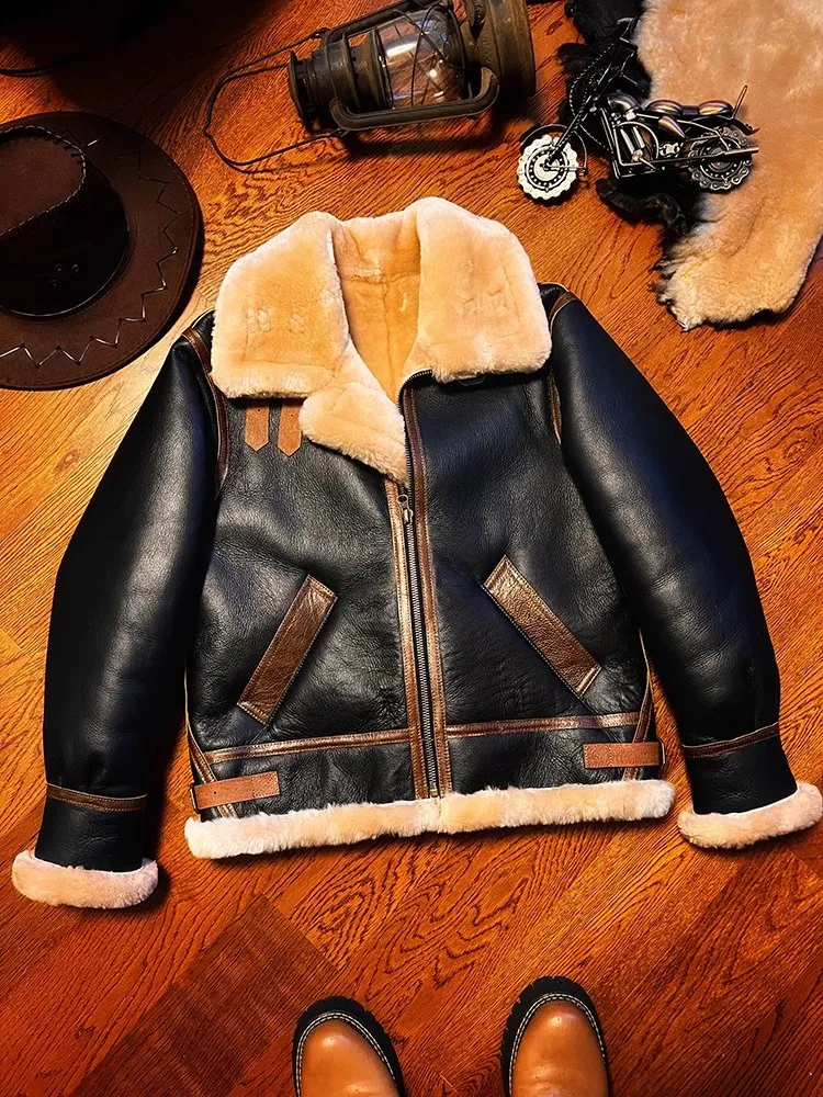 Lny! Top-Qualität. Klassische  – Leather Work Jacket Bewertung und Preis