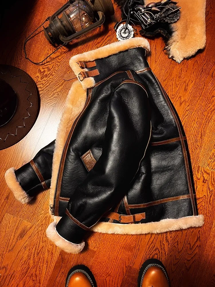 Lny! Top-Qualität. Klassische  – Leather Work Jacket Bewertung und Preis