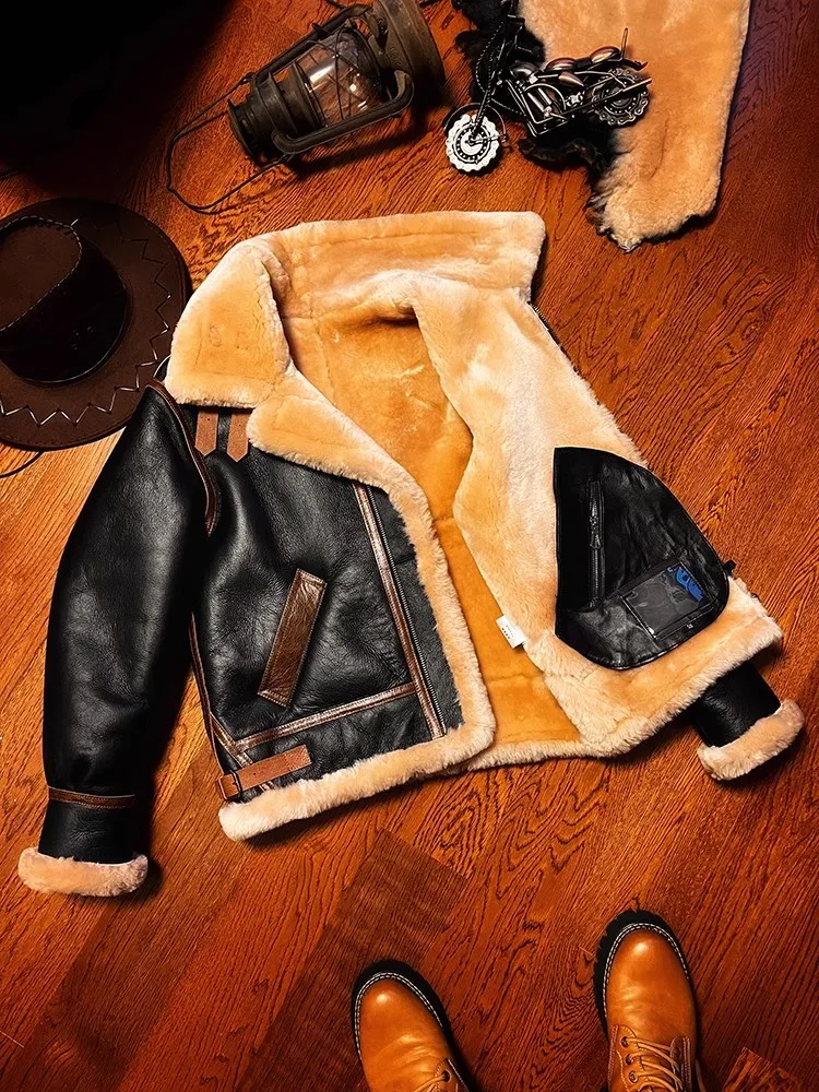 Lny! Top-Qualität. Klassische  – Leather Work Jacket Bewertung und Preis