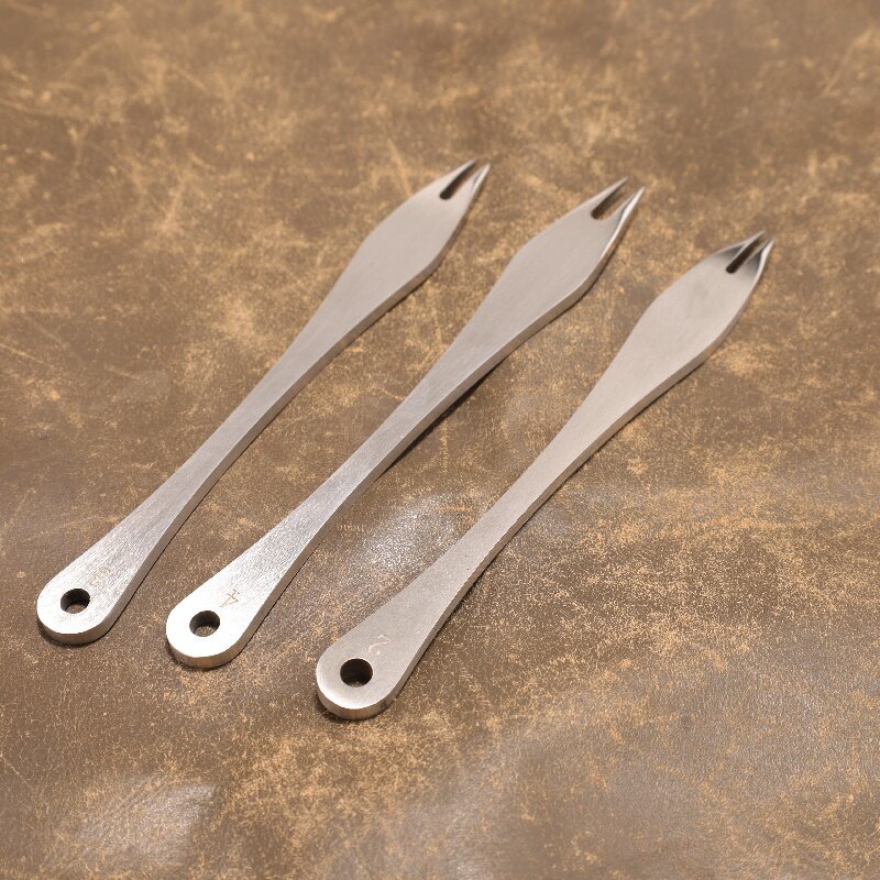 Verstellbarer Leder-Flügelzirk – Wing Divider Stitch Bewertung und Preis
