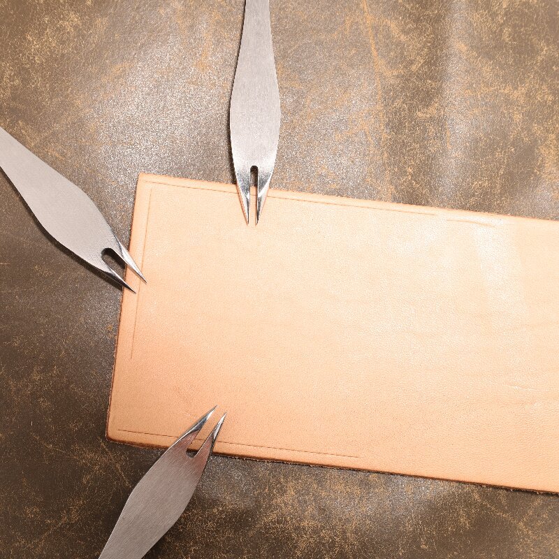 Verstellbarer Leder-Flügelzirk – Wing Divider Stitch Bewertung und Preis