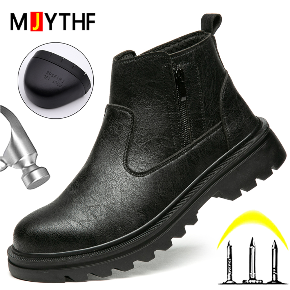 Braune Lederstiefel für Herren – Leather Work Fabric Bewertung und Preis