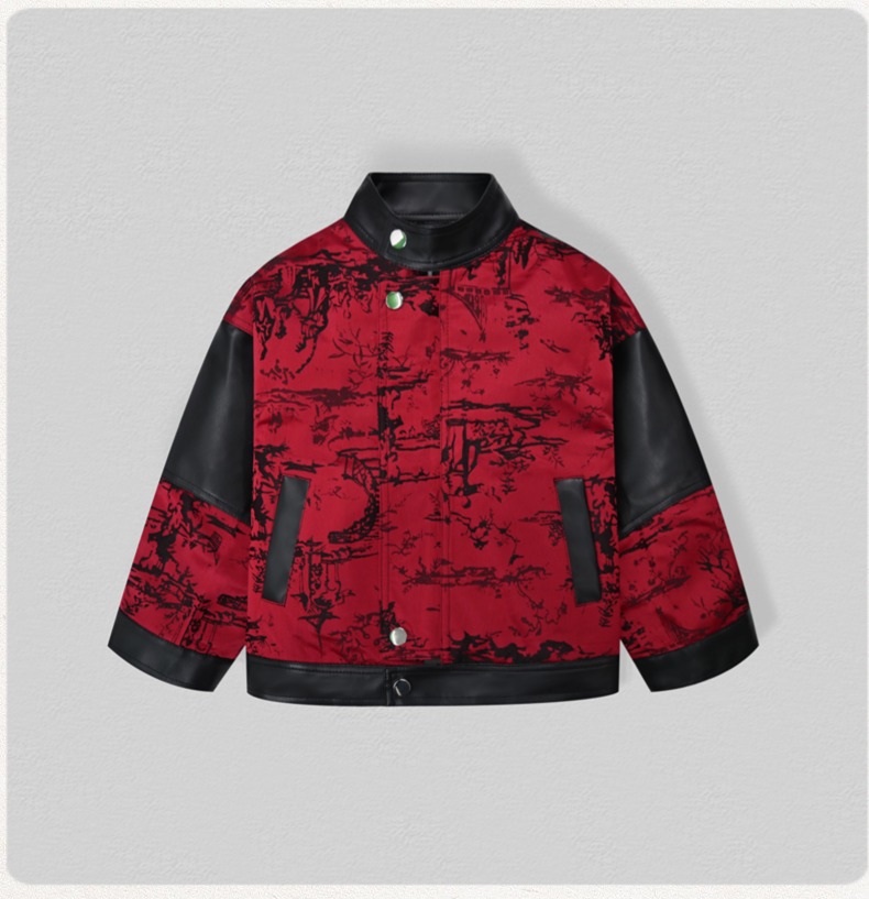 Gentleman Kinder Stickerei Mot – Leather Work Jacket Bewertung und Preis