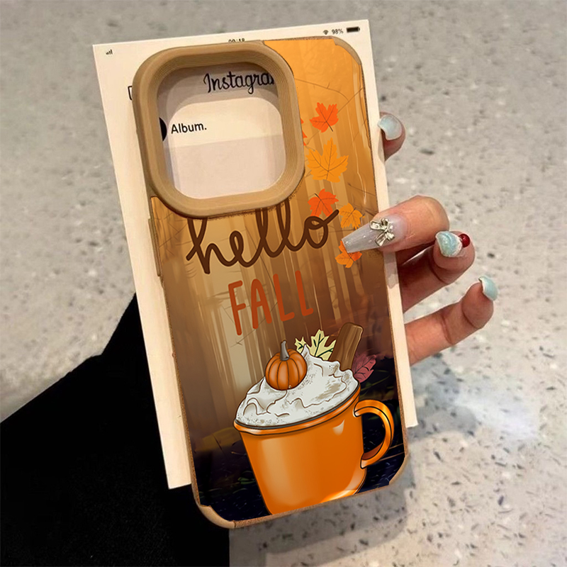 Retro Ahornblatt Herbst Kaffee – Leather X Bewertung und Preis
