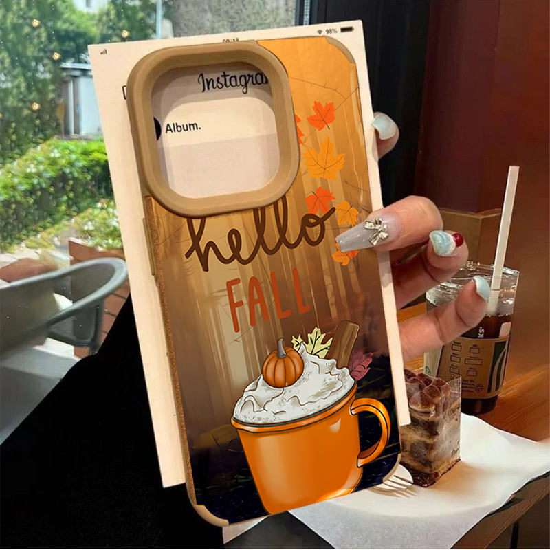 Retro Ahornblatt Herbst Kaffee – Leather X Bewertung und Preis