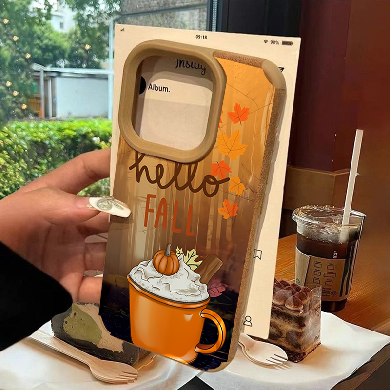 Retro Ahornblatt Herbst Kaffee – Leather X Bewertung und Preis