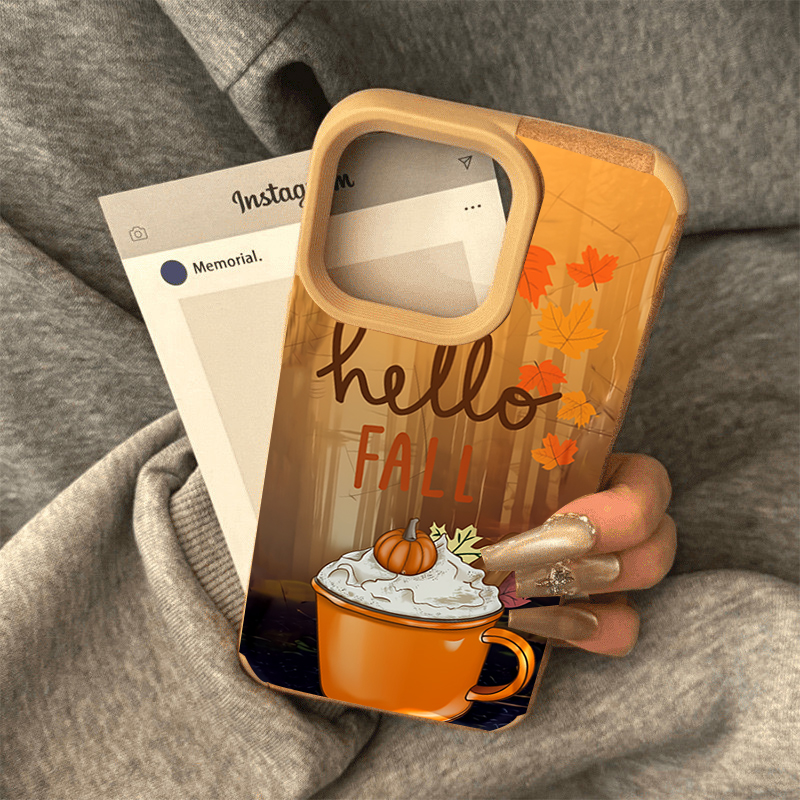 Retro Ahornblatt Herbst Kaffee – Leather X Bewertung und Preis