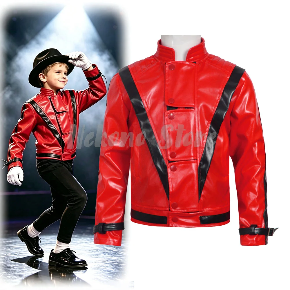 Michael Jackson Thriller Gruse – Leather Work Jacket Bewertung und Preis