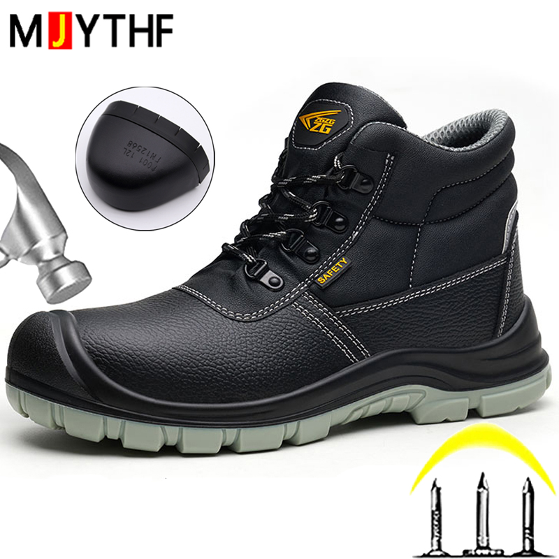 S3 Standard Schutzschuhe Arbei – Leather Work Fabric Bewertung und Preis
