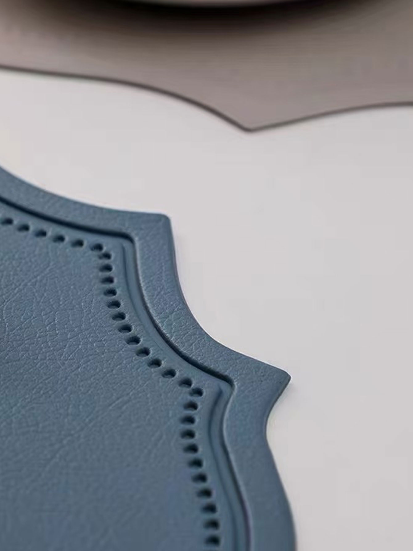 Leder-Tischset im Ins-Stil, no – Leatherwork Desk Bewertung und Preis
