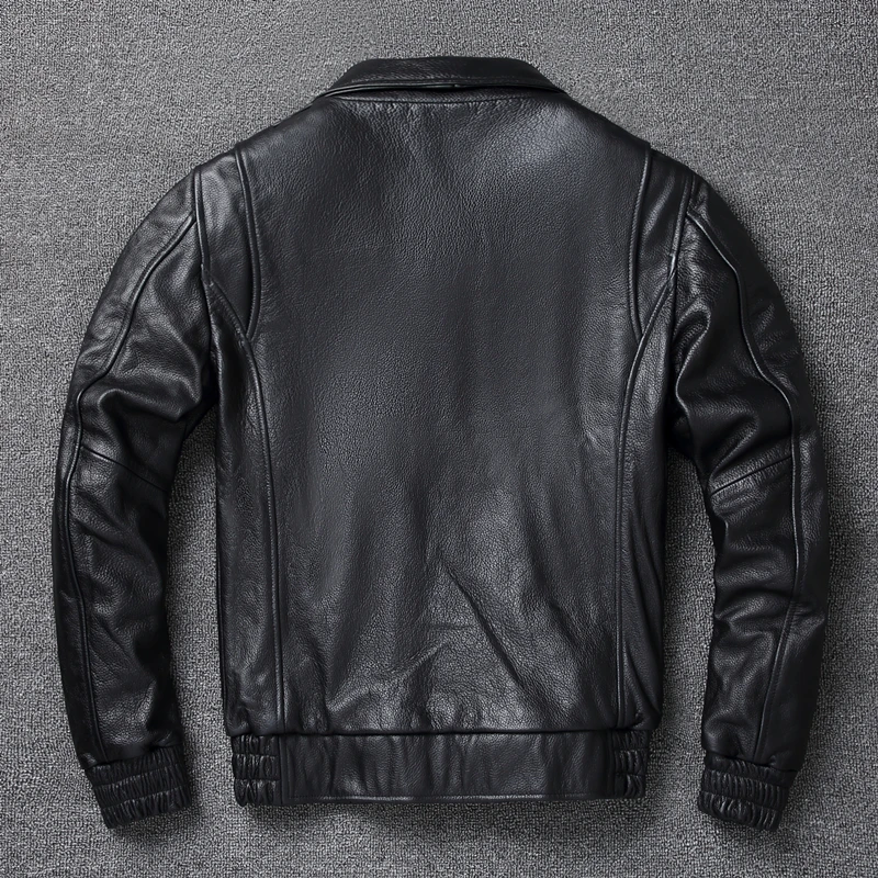 2024 neue Plus Size 8xl Herren – Leather Work Jacket Bewertung und Preis