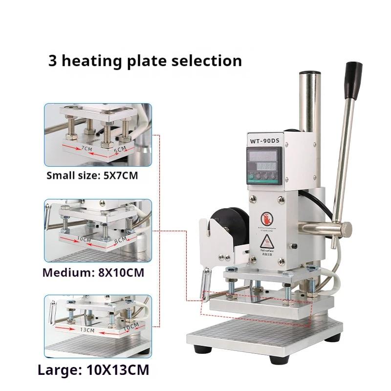 Heißfolienprägemaschine, 300 W – Leatherwork Machine Bewertung und Preis