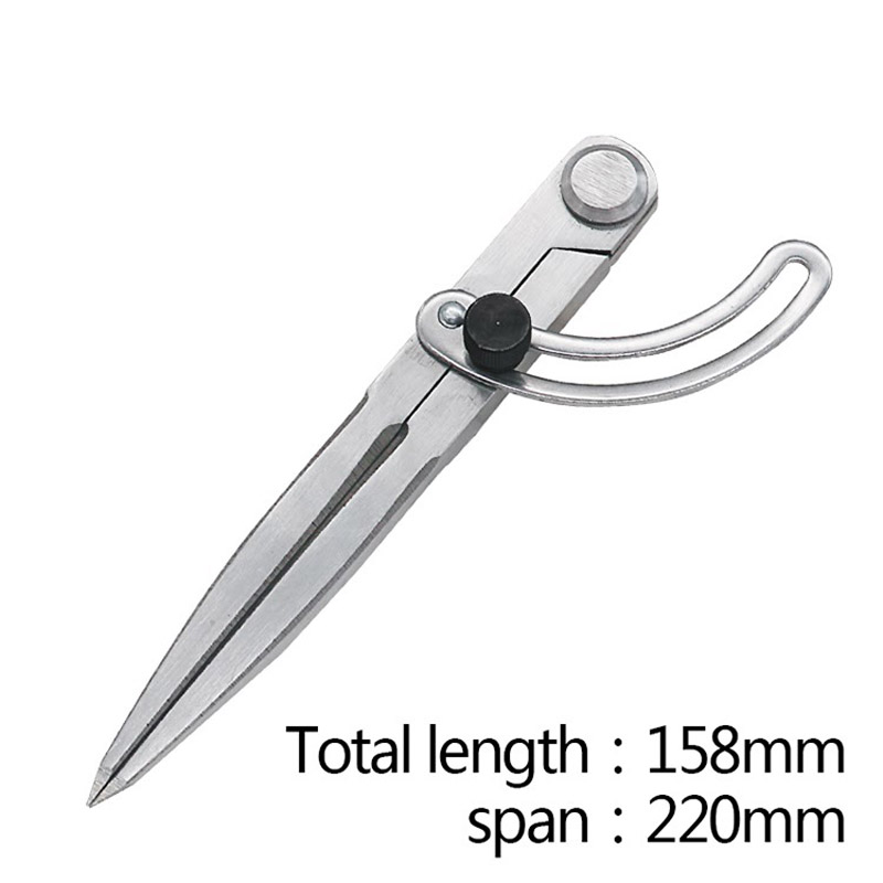Abstandskompass, verstellbar,  – Wing Divider Stitch Bewertung und Preis
