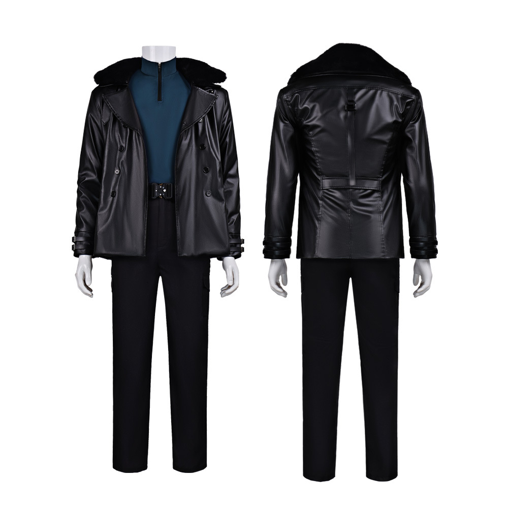 Game Leon Kennedy Re9 Evil Cos – Leather Work Jacket Bewertung und Preis