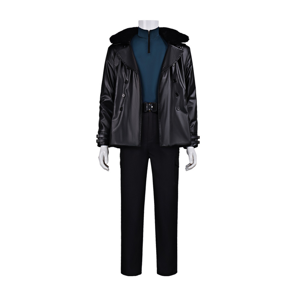 Game Leon Kennedy Re9 Evil Cos – Leather Work Jacket Bewertung und Preis