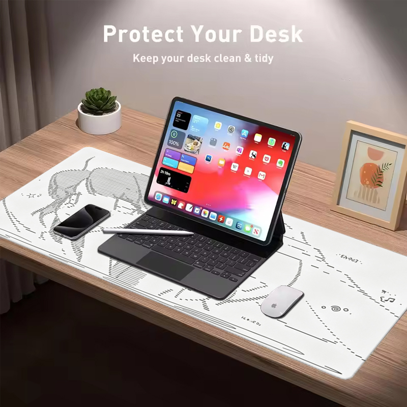 1 Stück Leder-Mauspad Anime En – Leatherwork Desk Bewertung und Preis
