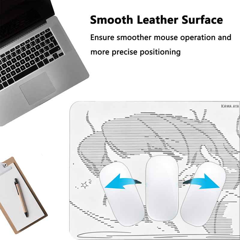 1 Stück Leder-Mauspad Anime En – Leatherwork Desk Bewertung und Preis
