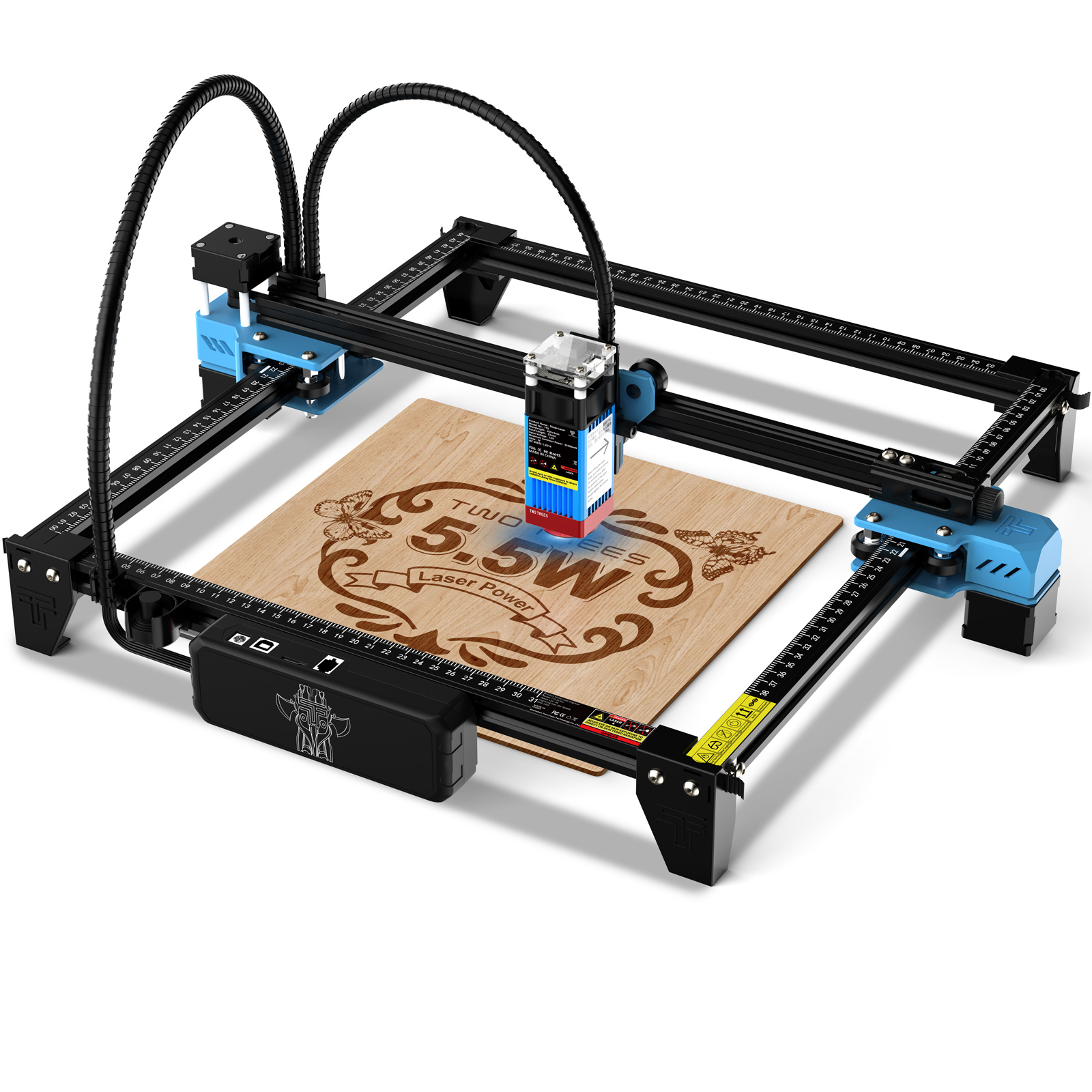 Diodenlaser-Graviermaschine fü – Leatherwork Machine Bewertung und Preis